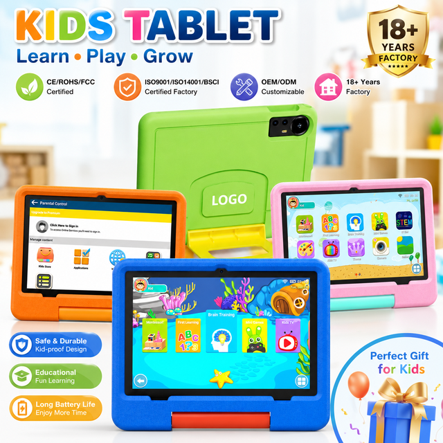 10.1 Inch 8GB 32GB Wifi Para Ninos for Learning Educative Educational Children Android Tab Tablette Pour Enfants Kids Tablet