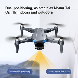 <span class=keywords><strong>RG106</strong></span> <span class=keywords><strong>Pro</strong></span> 8K Cámara Dual 4 ejes Dron amigable para principiantes GPS Motores sin escobillas plegables Control remoto HD FPV 100M <span class=keywords><strong>Drone</strong></span> - Product Image 4
