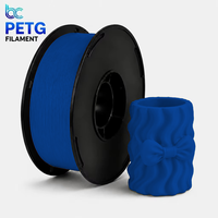 1KG PETG Filament 1,75mm für 3D-Druck Hochwertiges 1kg Einfarbiges 3D-Druckfilament PETG 3D-Drucker Filament