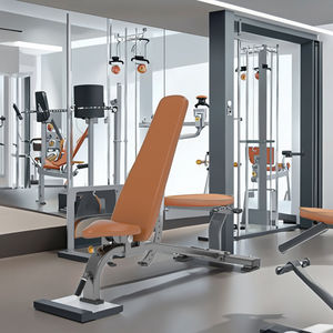 Banco de Gimnasio Multifuncional Plegable Anyfit PEB104, Comercial, Moderno, Metálico, Personalizable, para Ejercicios de Piernas, Multicapa - Product Image 6
