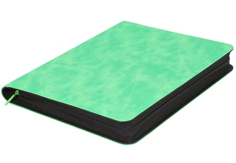 T296 denim-style fluorescent green
