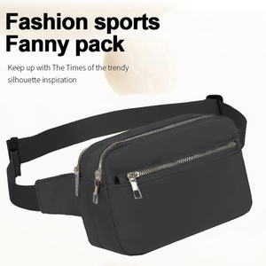 Sacs banane décontractés pour femmes hommes sac de taille sac banane multi-poches sacs banane ceinture sac pour voyage <span class=keywords><strong>randonnée</strong></span> cyclisme course à pied - Product Image 4