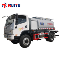 Camion-citerne FAW 4x4 10CBM Diesel/Essence/Gasoline tout-terrain avec distributeur – Véhicule de ravitaillement mobile – Prix usine