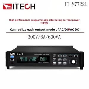 ITECH IT-M7721L IT-M7722L High-performance Programmable Single-phase <b>Variable</b> Frequency Ac <b>Power</b> <b>Supply</b> Small Volume - Product Image 4