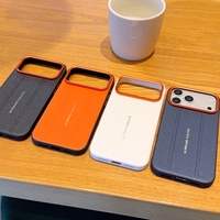 Étui de téléphone pour iPhone 18promax, étui de protection pour iPhone 17pro, étui en cuir PU anti-chute pour iPhone 16plus, étui personnalisé pour iPhone 15