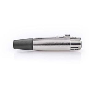 Adaptador de Conector XLR Hembra a XLR Macho de 3 Pines Metálico, Cable de Audio - Product Image 3