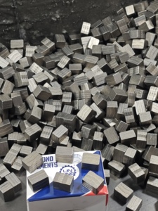 Segment diamanté de coupe rapide en forme de M pour carrière de granit, OEM pour scies de 2400 mm / <span class=keywords><strong>3600</strong></span> mm - Product Image 5