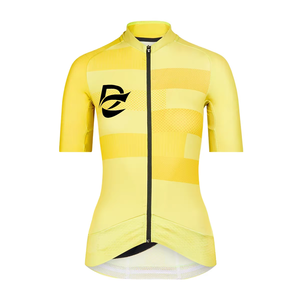 Maillot de Ciclismo Unisex Profesional de Manga Corta con Textura Suave y Paneles de Malla, Cuello Alto para Ciclismo de Carretera y Entrenamiento en Club - Product Image 4
