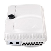 16 Çekirdekli SC Nap Kutusu FTTH Hava Tipi Terminal Kaseti Tipi Su Geçirmez IP65 Direk Montajlı Optik Kutu Fiber Optik Dağıtım Bölücü Kutusu