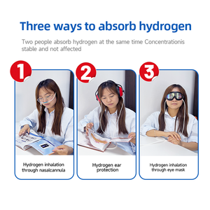 Generador de Hidrógeno Portátil Minter, Máquina de Terapia de <span class=keywords><strong>Agua</strong></span> Hidrogenada, 99.99% H2, Máquina de Inhalación de Hidrógeno y Oxígeno de Alta Pureza - Product Image 3