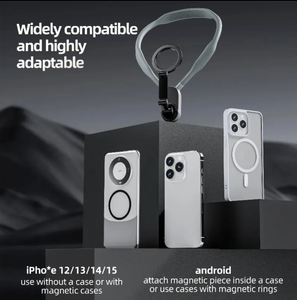 Nuovo accessorio supporto per collo magnetico per smartphone moto da sci da tiro-supporto per telefono cellulare - Product Image 2