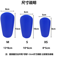 Protège-jambes de petite taille, inserts d'entraînement de football, mini genouillères pour enfants, trois tailles, aides à l'entraînement de football