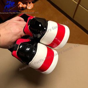 Chaussures de sport tendance printemps pour hommes : baskets confortables et élégantes avec embout composite léger, style Louboutin - Product Image 3