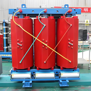 SCB13 Three-Phase 60Hz Epoxy Resin Cast Dry-Type <b>Transformer</b> 160KVA 10kV/400V Full Copper Winding F/H Insulation 24-Month SCB13 - Product Image 3