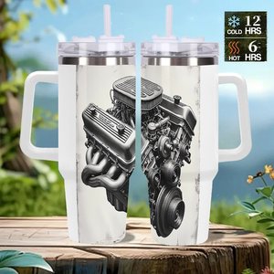 Stainless Steel Tumbler 40oz Vacuum Insulated Custom Drinkware Gifts Vacuum Insulated Metal Cup Travel Mug <b>Coffee</b> Tea Mugs - Product Image 2