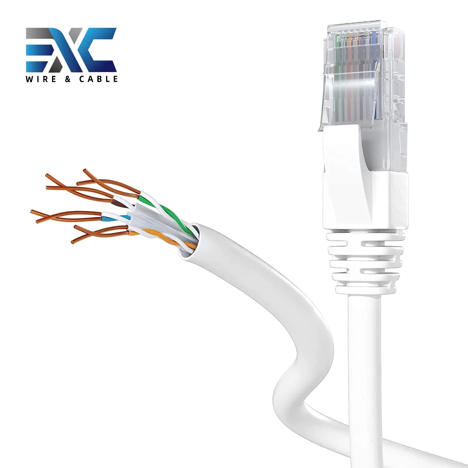 Máy Mới Sản Xuất S/FTP cat 7 Mạng Cáp 23AWG CAT 6A Mạng Cáp UTP Cat 5e Mạng Cáp CAT6 305m