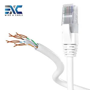 Nova máquina produz s/ftp cat 7 cable network 23awg cat 6a network cable utp cat 5e network cable cat6 305m