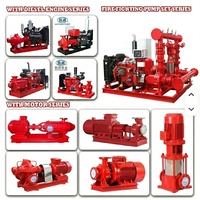 Pompa Booster Air Panas OEM Monoblock Horizontal Inline Tekanan Rendah untuk Boiler Pemanas dengan Sistem Pendingin