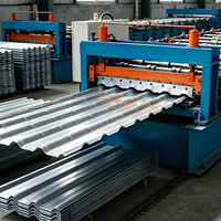 Aluminium-Wellblech nach ASTM-Standard Z30-Z40 Beschichtung Mittelharte 0,3-0,8mm Wasserdichte Korrosionsbeständige Wellendachziegel