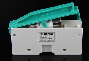 Supporto fusibile industriale RT14-20 GALAXY 20 Amp 500V IEC Standard per la protezione del circuito UL Base fusibile certificata - Product Image 3