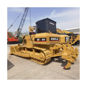 Bulldozer d'occasion à chaud CAT D6G Bulldozer sur chenilles utilisé Transport rapide Caterpillar D6G Solution Bulldozer utilisé - Product Image 1