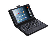 Casing Folio Keyboard Nirkabel Universal Baru 9-10.1 Inci dengan Touchpad 59-Tombol Multi-Key untuk USB Tipe C Android/iOS/