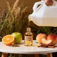 Huile de parfum de créateur inspirée de la vente en gros d'usine, 100% pure, non irritante, pour la fabrication de parfums