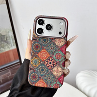 Coque de téléphone personnalisable avec motif rétro pour iPhone 18 17 Pro Max, chargement magnétique super puissant, antichoc