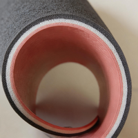 Revêtement de sol sportif en PVC Runsure, écologique, rénovation sur carrelage, pour entraînement de volley-ball, sûr, norme australienne, installation rapide