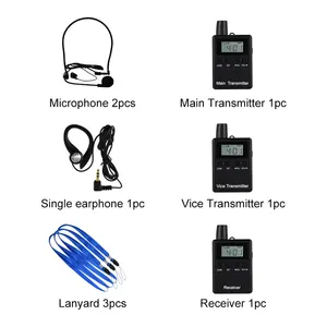 Online Radio Mini Wireless Transmitter And Receiver Shortwave Portable Remote Control Rc Receiver Radio Transmitter