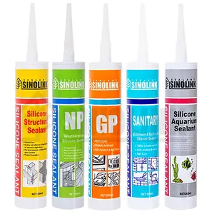 Acetic Gasket Silicone sealant khoảng cách điền mục đích chung khoảng cách Filler GE Silicone sealant bình nhiên liệu chất bịt kín