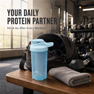 500 ml Protein <span class=keywords><strong>Shaker</strong></span> Şişesi Taşınabilir <span class=keywords><strong>Blender</strong></span> Bardak Fitness Spor Salonu Karıştırıcı Şişesi Protein Tozu Shakerleri Smoothie Özel Logo - Product Image 3