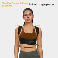 Vente directe usine – Ceinture de correction dorsale en PU pour femme, ajustable, pour améliorer la posture assise des étudiants