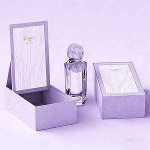 High Quality Reusable Custom Logo Perfume <b>Gift</b> <b>Box</b> <b>Empty</b> Luxury Recyclable Paper <b>Box</b> <b>For</b> Perfume Spray Essential Oil Packaging - Product Image 3