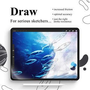 Alta calidad 9H PET escritura a mano antiarañazos personalizado papel magnético-Feel Film Protector de pantalla fácil de instalar película de escritura para Ipad - Product Image 5