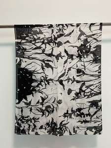 卸売プリントモダールヒジャブショールメーカー スカーフ 通気性のある控えめなプリント織りヒジャブ カスタムラベル - Product Image 5