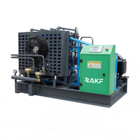 Compresor de Aire de Alta Presión Industrial ZAKF de 30KW, 40 Bar, 8m3/min, para la Industria de Moldeo por Soplado de Botellas de Plástico PET