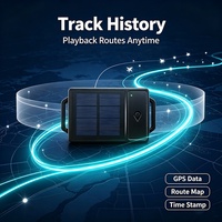 Traceur GPS pour bovins, ovins et autres animaux d'élevage, suivi en temps réel, lecture des itinéraires, fonction de géolocalisation
