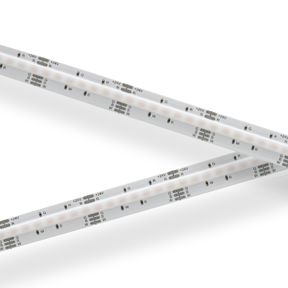 Letaron 24V CSP LED Light 840pcs LEDs/meter 12mm Width 20W RGBW Flexible LED Strip Light