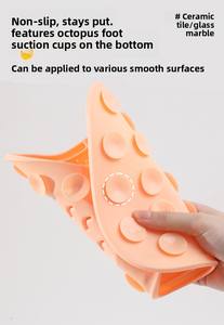 แผ่นรองเลียซิลิโคนสำหรับสุนัขยี่ห้อ <span class=keywords><strong>Augus</strong></span> ชามอาหารแบบชะลอการกินสำหรับสัตว์ขนาดเล็ก-ช่วยให้กินช้าลง - Product Image 4