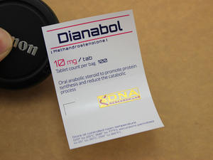 OEM/ODM促销花式设计印刷透明金箔透明标签，印刷贴花贴纸乙烯基贴纸定制化妆品 - Product Image 6