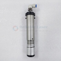 Outil de découpe oscillant pneumatique POT pour machines de découpe numériques avec une épaisseur de coupe de 0 à 80 mm et des options de lames de 0,63 à 2 mm