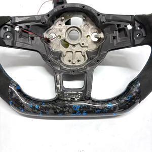 Volante de cuero GTI VW Volkswagen para Golf 6 7 R Series Passat B8 Mk7 MK8 <span class=keywords><strong>Arteon</strong></span> CC Jetta Series Models - Product Image 6