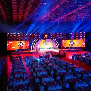 HD P2.98 P3.076 P3.91 Indoor stage background led tv studio screen rental outdoor led video wall panel led screen