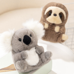 Jouets en peluche en gros de la série Aurora : Koala, Dinosaure, Paresseux, Alpaga – Poupées en coton PP rembourrées, animaux en peluche pour enfants, cadeau réconfortant - Product Image 4