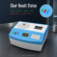 Détecteur de liquides GR-AQGK-LI pour le dépistage des conteneurs scellés, analyse multi-matériaux, test non métallique en 1 seconde et test métallique en 5 secondes