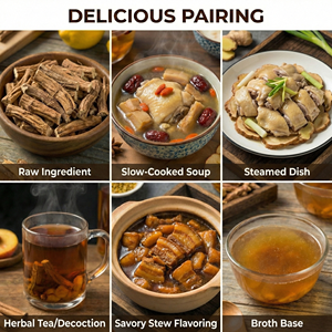 Raíz de Durazno Seca de Cinco Dedos para Bases de Sopa Industriales, Suministro a Granel de Alta Calidad Directo de la Fuente, Estándar de Exportación Global - Product Image 4