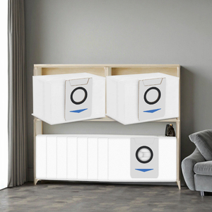 <span class=keywords><strong>ECOVACS</strong></span> <span class=keywords><strong>DEEBOT</strong></span> <span class=keywords><strong>X1</strong></span> Omni/<span class=keywords><strong>X1</strong></span> <span class=keywords><strong>Turbo</strong></span>/<span class=keywords><strong>X1</strong></span> Plus/T10 Plus/T10 Omni Robot Aspirateur Sacs de Remplacement Electriques pour Usage Domestique - Product Image 5