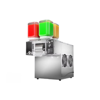 Nouvelle machine commerciale à glace pilée avec racleur, broyeur de glace pour crème glacée, utilisant du lait et de l'eau comme matières premières