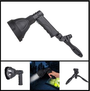 New Portable Handheld <b>LED</b> Outdoor 6-inch 40W Bright Long-Endurance <b>Work</b> <b>Light</b> for Road Maintenance Night Fishing & Hunting - Product Image 2